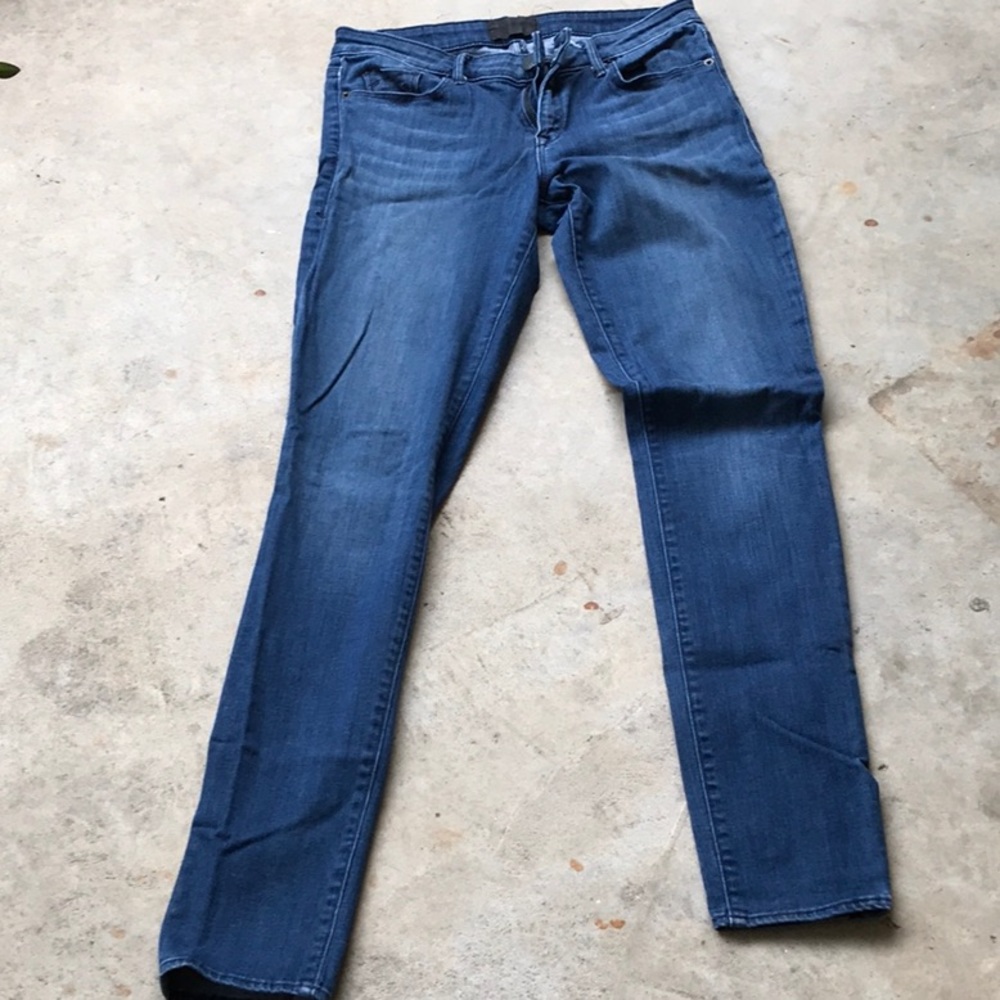 Denimocracy Mid Rise Skinny Jeans